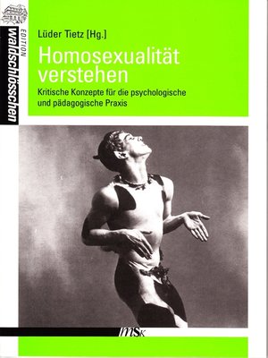 cover image of Homosexualität verstehen